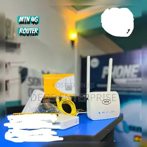 MTN 4G Universal Router(For Homes And Offices)
