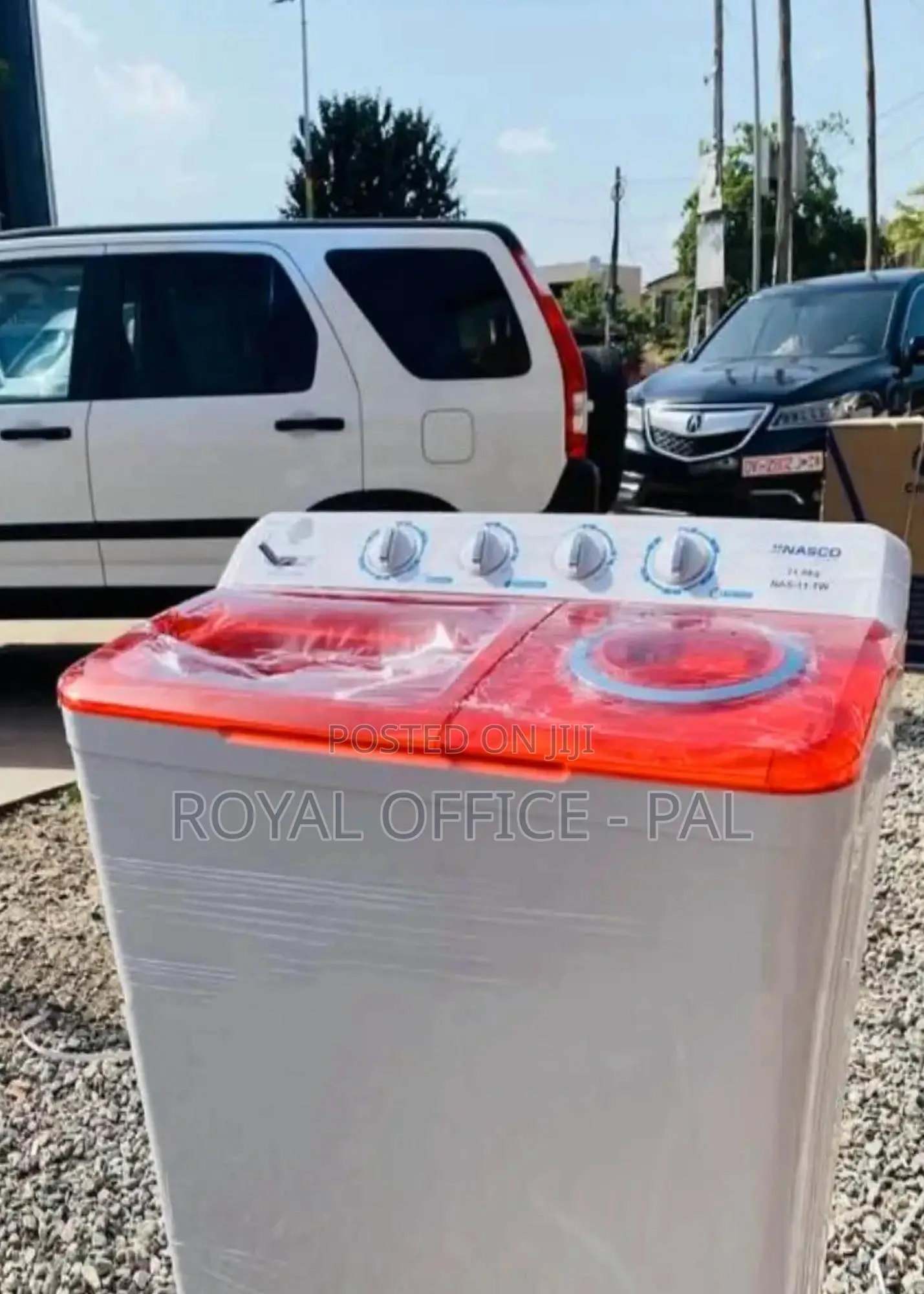 World Rated 11kg Washing Machine Twin Tub :Nasco