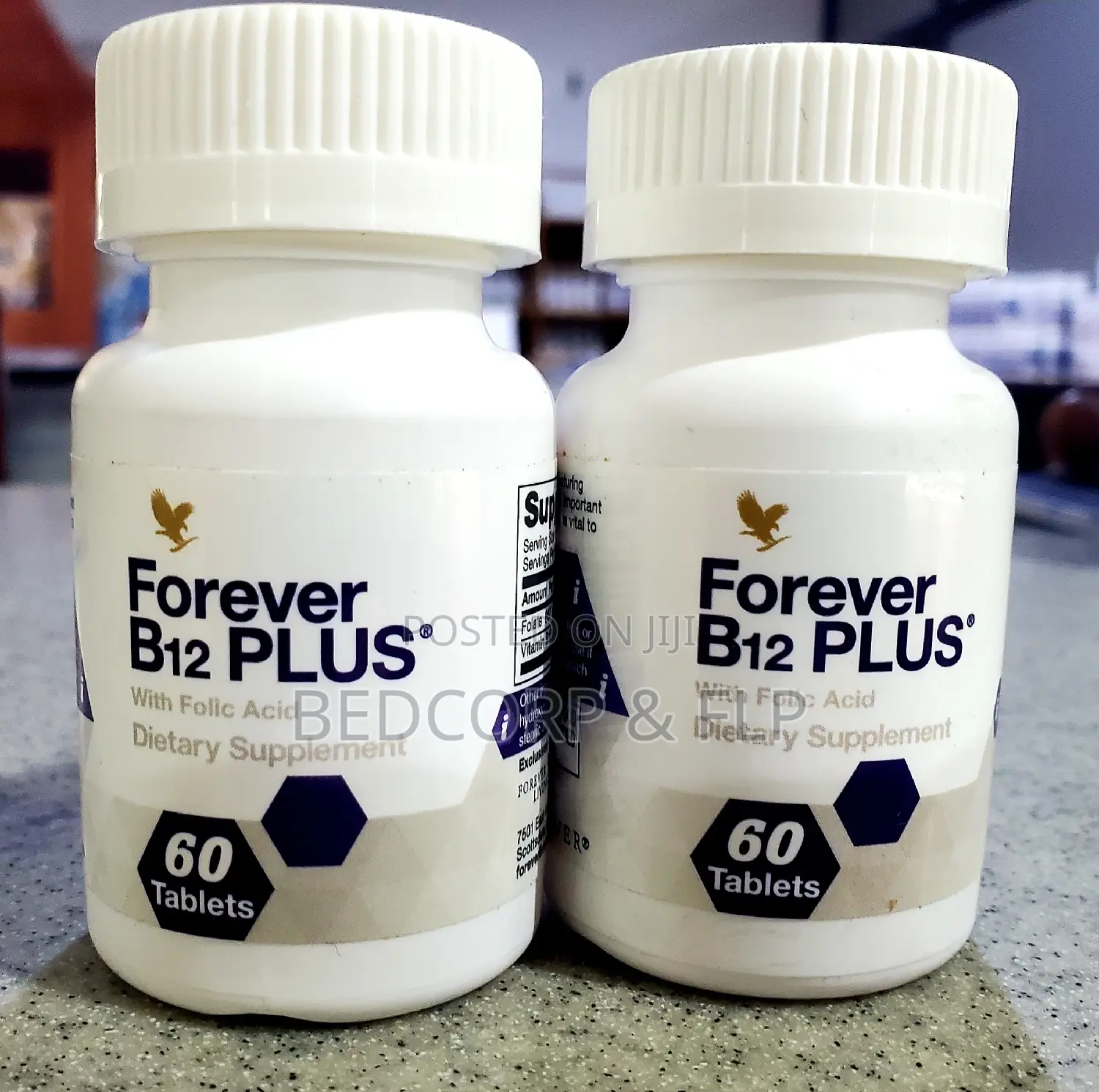 Forever B12 With Folic Acid Pack