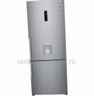 Doubledoor LG Bottomfreezer 446 Liters GC-F689BLCM Fridge