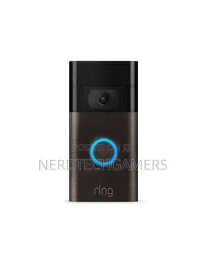 Ring Video Doorbell – HD Video, Improved Motion Detection
