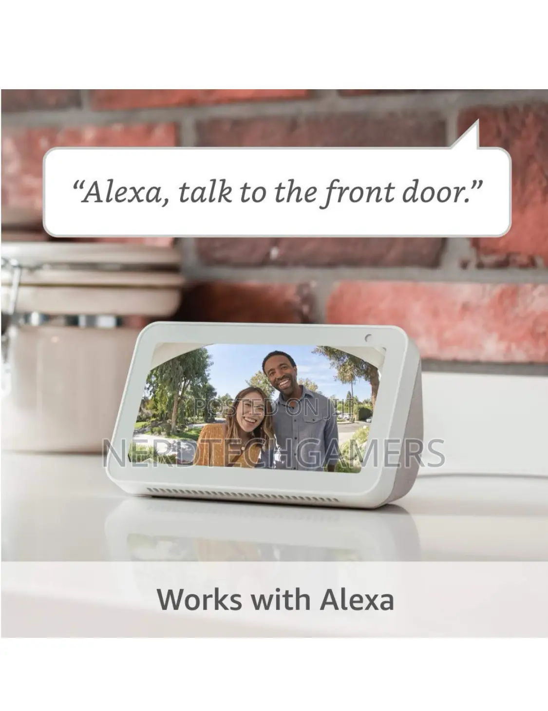 Ring Video Doorbell – HD Video, Improved Motion Detection