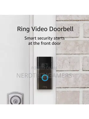 Ring Video Doorbell – HD Video, Improved Motion Detection