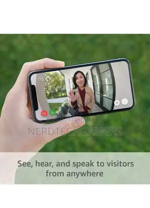 Ring Video Doorbell – HD Video, Improved Motion Detection