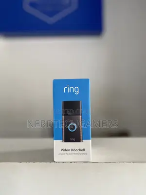 Ring Video Doorbell – HD Video, Improved Motion Detection