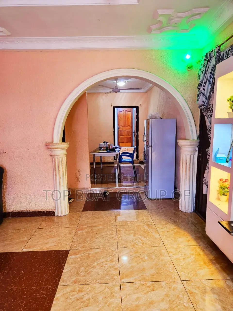 Furnished 4bdrm House in Santasi Top Boat, Kumasi Metropolitan