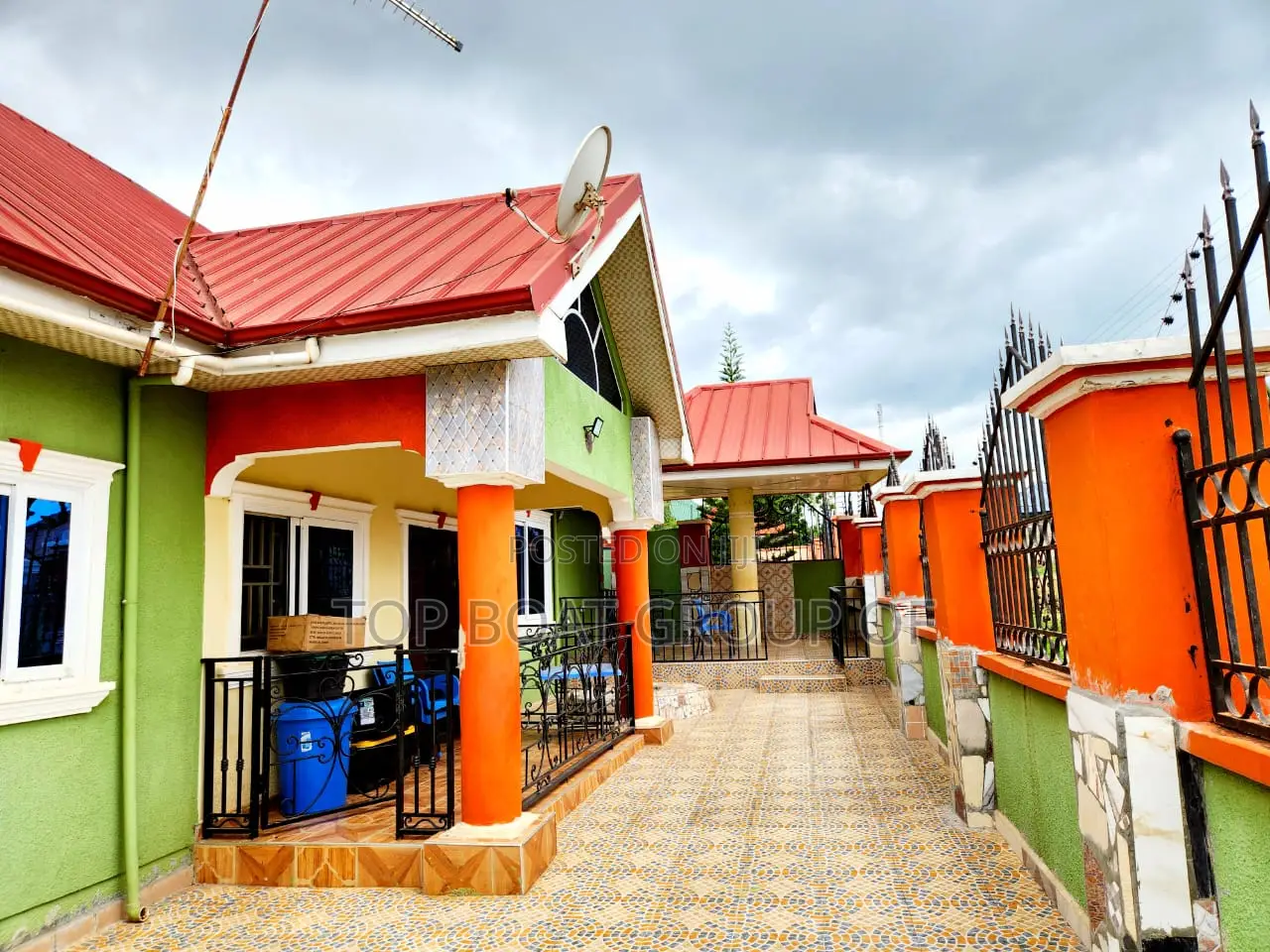 Furnished 4bdrm House in Santasi Top Boat, Kumasi Metropolitan