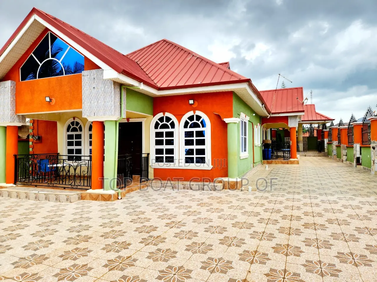 Furnished 4bdrm House in Santasi Top Boat, Kumasi Metropolitan