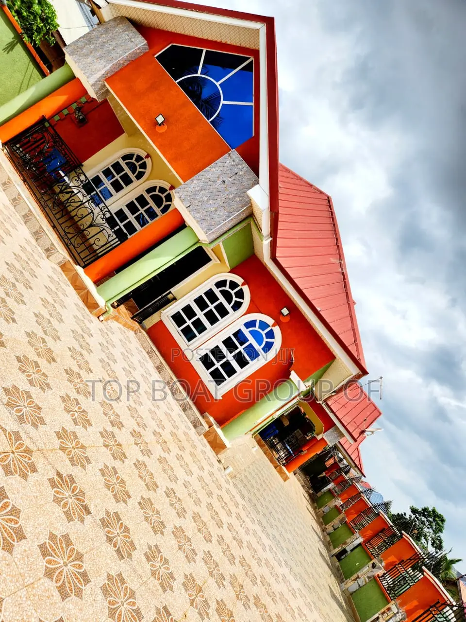 Furnished 4bdrm House in Santasi Top Boat, Kumasi Metropolitan