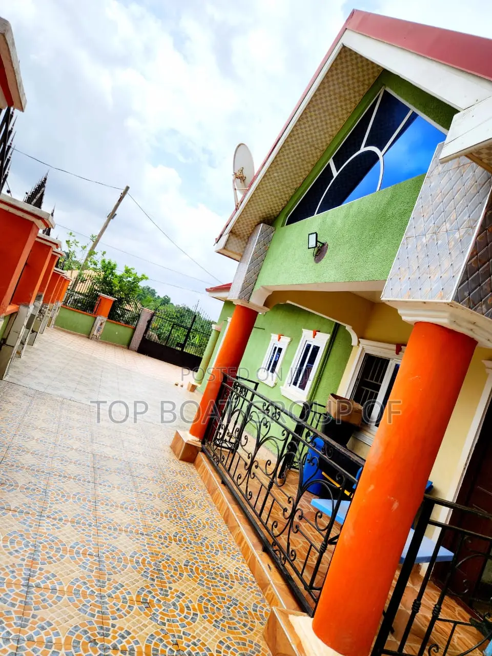 Furnished 4bdrm House in Santasi Top Boat, Kumasi Metropolitan