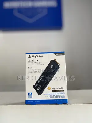 Wd_black 4TB Sn850p Nvme M.2 SSD Storage for Ps5 Consoles
