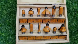 INGCO 12 PCS Router Bits Set