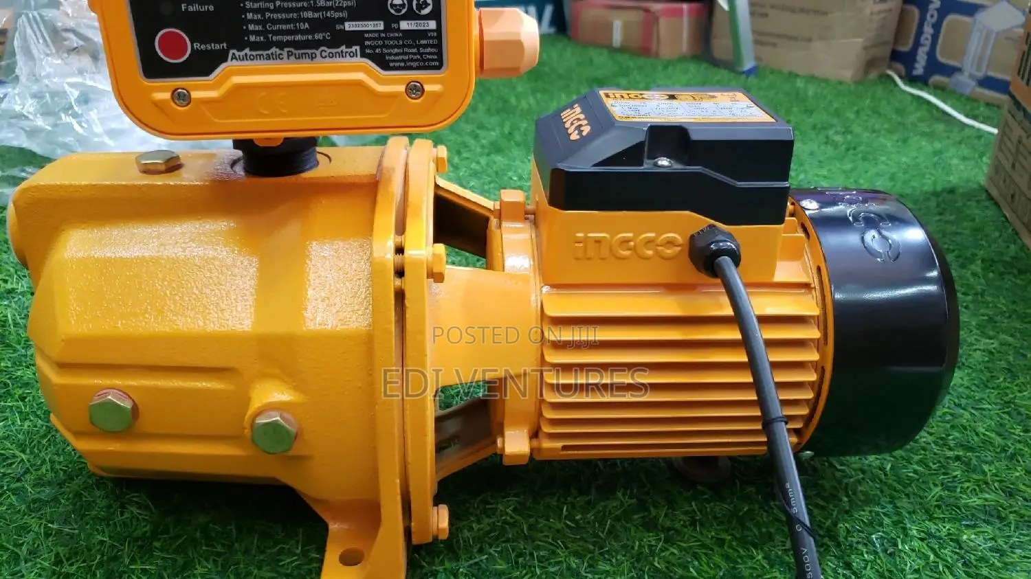 INGCO 1.5hp Water Pump