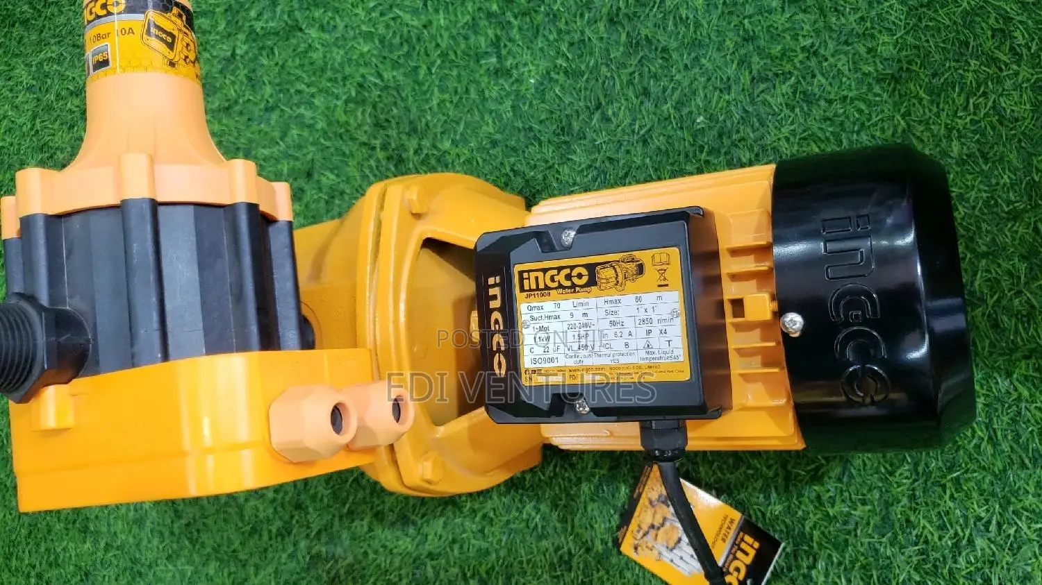 INGCO 1.5hp Water Pump