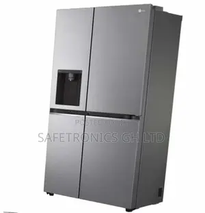 Gray 668 Liters LG Side by Side GC-J287SQUV Fridge 
