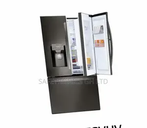GC-J287SVUV LG Reliable Side by Side Fridge 