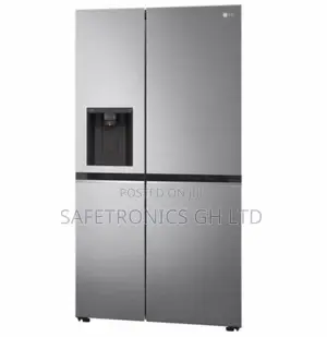 Original LG GC-L257SLRL 674 Liters Side by Side Fridge 
