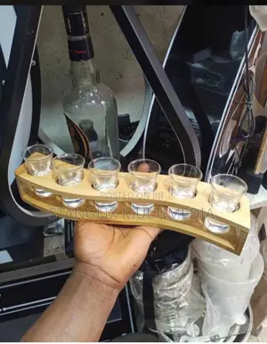 Wooden Plater for Tequila