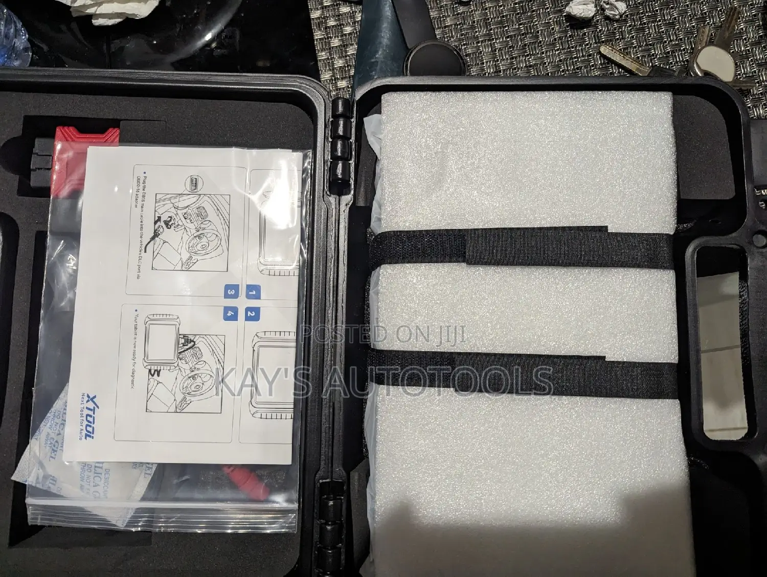 Xtool D8s Professional Car Diagnostics And Programming Tool