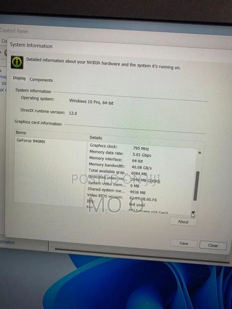 Laptop Dell Latitude 5580 8GB Intel Core I7 SSD 256GB
