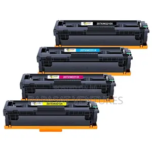 CMYK 207A All Colors HP Compatible Toners - ₵470 Per Color