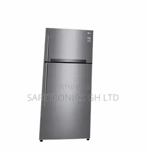 506 Liters Doubledoor Gray LG Topfreezer GN-H722HLHU Fridge
