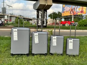 4set Ultra Strong Anticrake Luggages