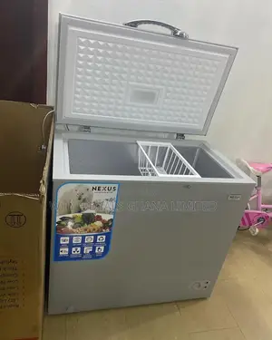 Nexus 210L Energy-Saving Chest Freezer/5-Years Warranty 2024