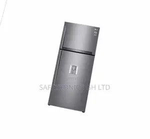 GR-F882HLHM LG Gray Topfreezer Doubledoor 760 Liters Fridge