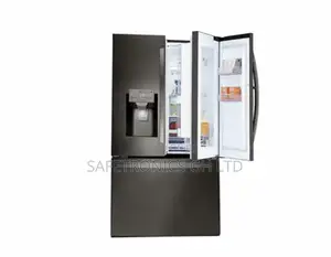 Side by Side Electric LG GR-J34FMUBL Dark Gray Fridge