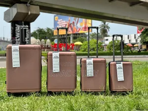 4set Ultra Strong Anticrake Luggages