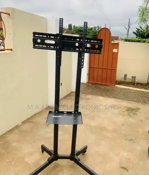 Shop Original 32 Inch to 70” Moveable Tv Trolly(Black).