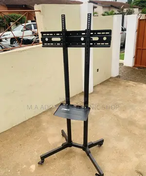 Elegantly Designed Moveable Tv Trolly for 32”-70 Inch.