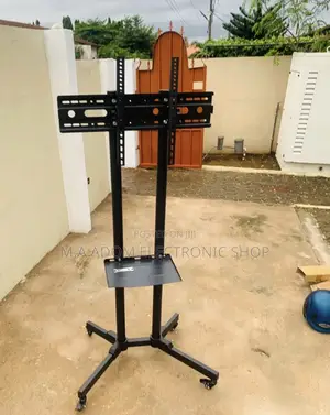 Buy Affordable 32” to 70” Moveable Tv Trolly(Black).