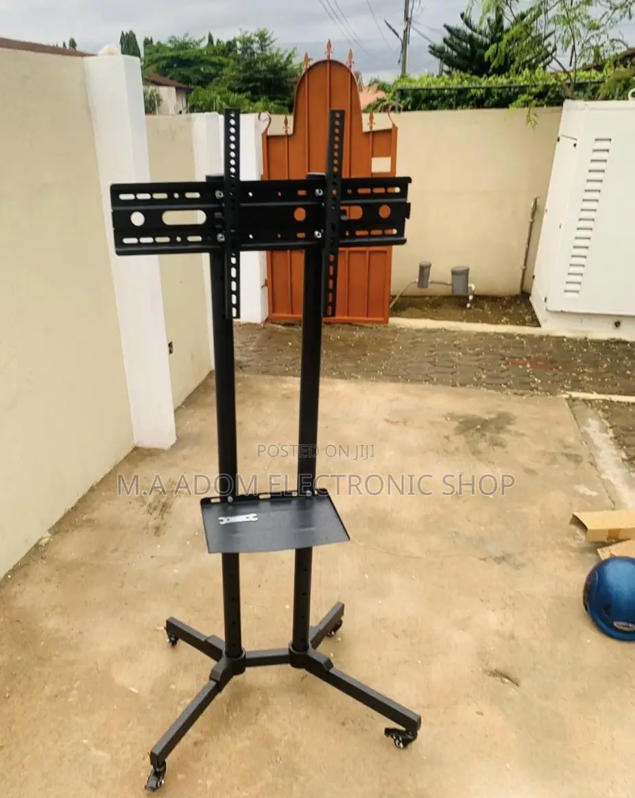 Buy Affordable 32” to 70” Moveable Tv Trolly(Black).
