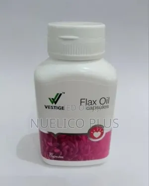 Vestige Flax Oil Capsules, 90 Softgels
