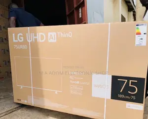 Unique Design LG 75ur7800 75” Smart Uhd Tv(2023)