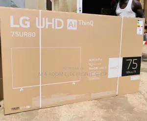 Original LG 75ur7800 75 Inch Smart Uhd Tv.