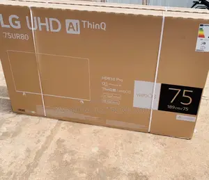 Sealed in Box LG 75ur7800 75 Inch Smart Uhd Tv.