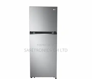 LG Gray Topfeezer GV-B212PLGB 217 Liters Doubledoor Fridge