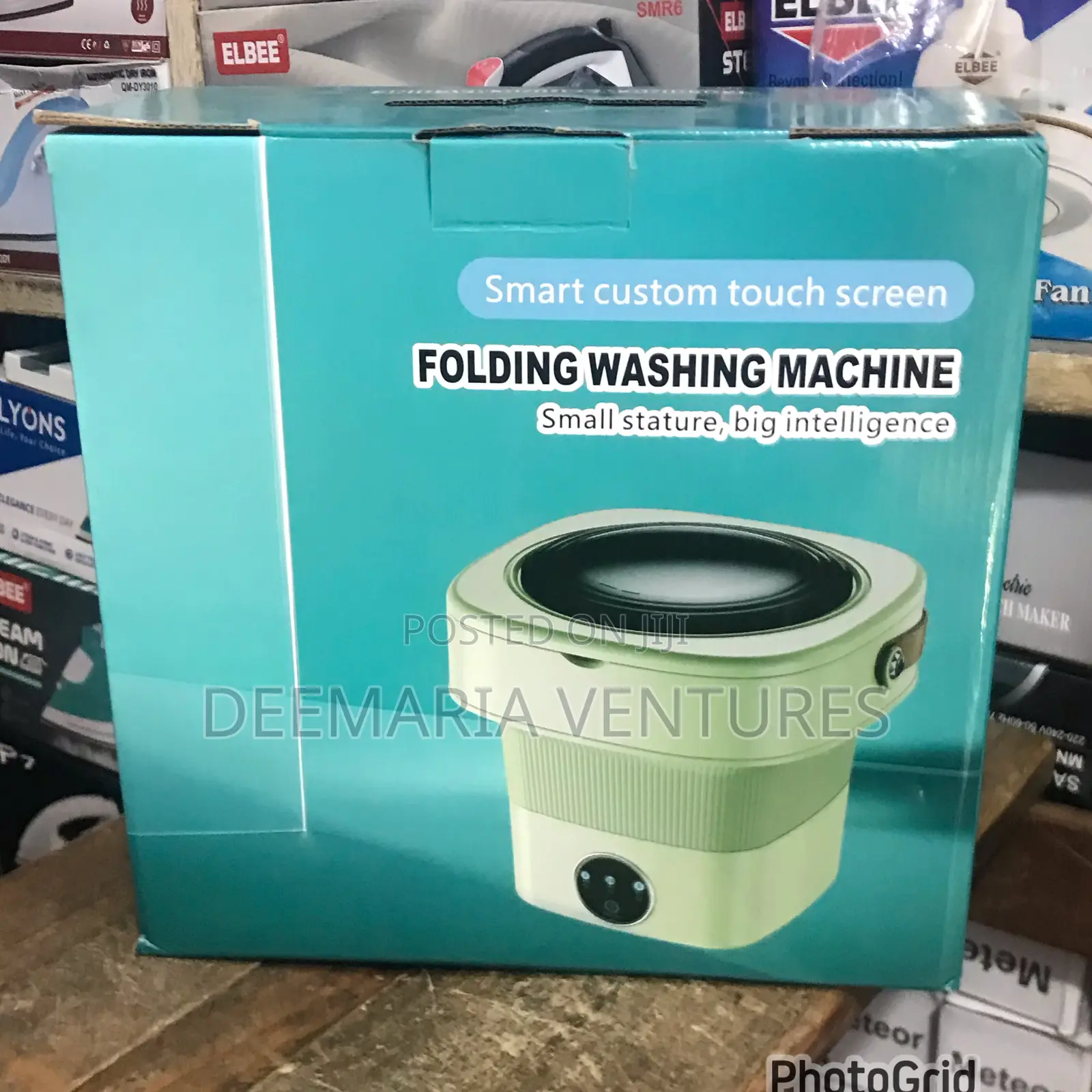 Folding Washing Machine