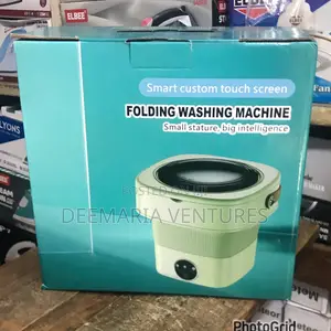 Folding Washing Machine
