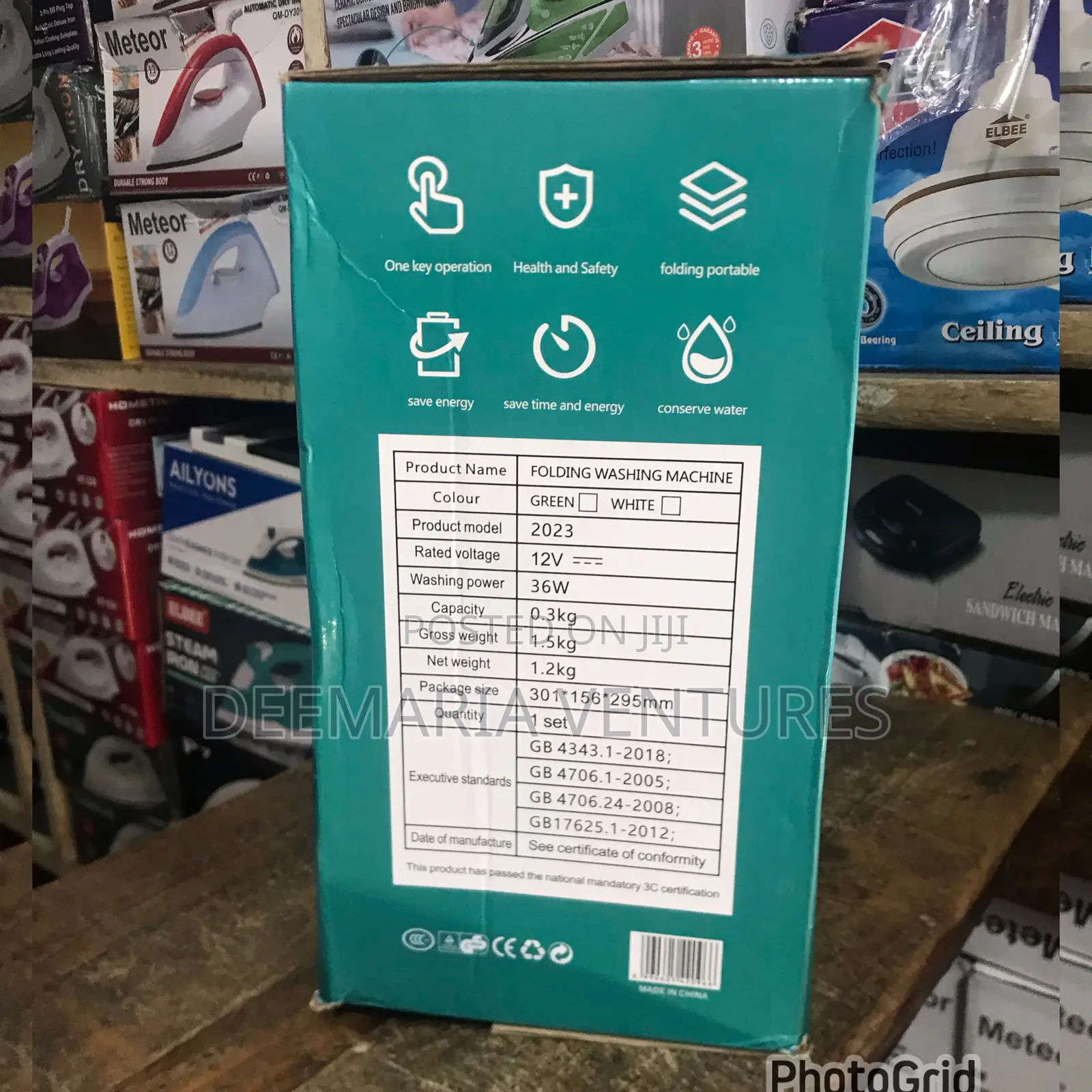 Folding Washing Machine
