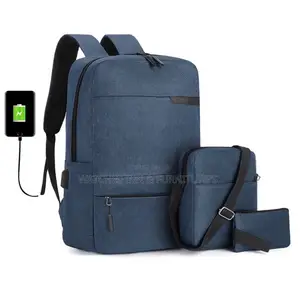 3 in 1 Backpack With USB Port