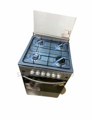 Oven With Grill 50x50cm Volcano 4 Gas Cooker Gray