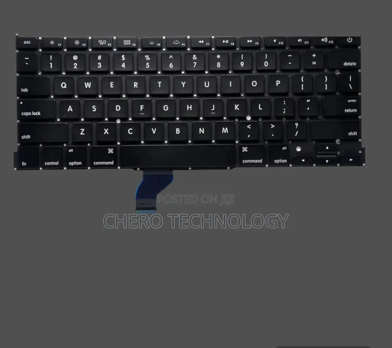 Apple Pro Retina 13" A1502 (Late 2013- Early 2015)Keyboard