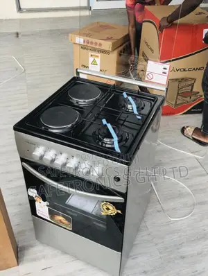 Volcano 2 Gas 2 Electric 50x50cm 4 Gas Oven With Grill