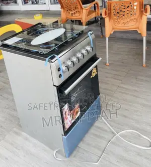  Ferre 4 Gas Cooker 60x50cm Oven With Grill New Light