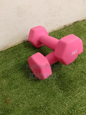3kg Dumbells Pair