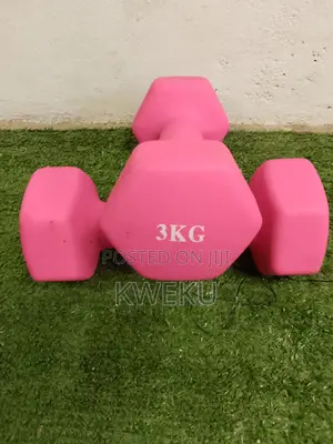 3kg Dumbells Pair
